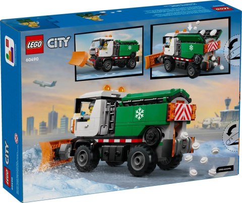 LEGO City 60490 - Pług śnieżny