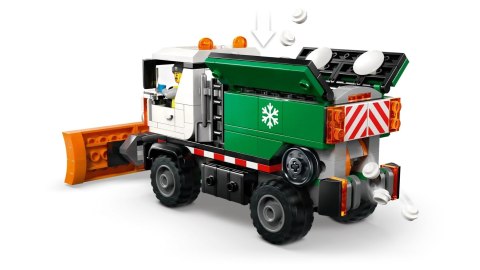 LEGO City 60490 - Pług śnieżny