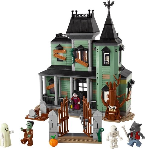 LEGO Creator 3w1 31167 - Nawiedzona rezydencja