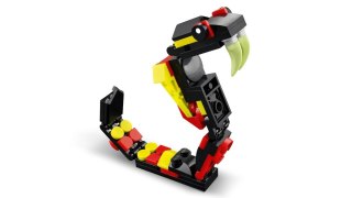 LEGO Creator 3w1 31159 - Dzikie zwierzęta: niezwykły pająk