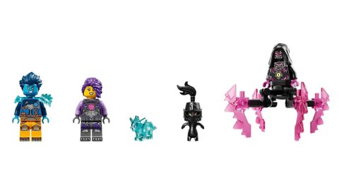 LEGO DREAMZzz 71512 Krokodylowa łódź podwodna