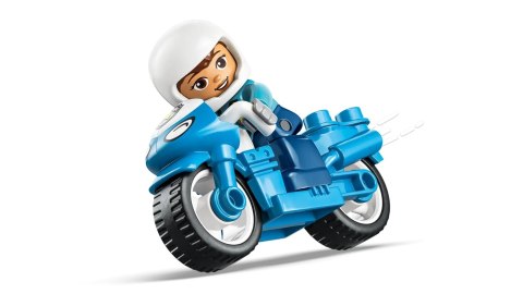 LEGO DUPLO TOWN 10471 Niebieski motocykl policyjny