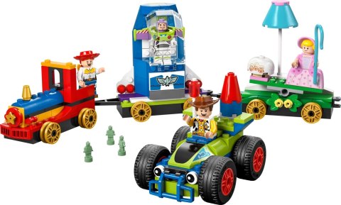 LEGO Disney Pixar 43264 Toy Story — Okolicznościowy pociąg i Pan Sterowany