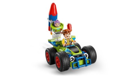 LEGO Disney Pixar 43264 Toy Story — Okolicznościowy pociąg i Pan Sterowany