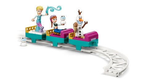 LEGO Disney Princess 43281 Lodowy zamek i kulig Elsy