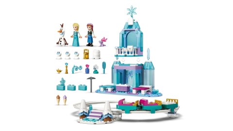 LEGO Disney Princess 43281 Lodowy zamek i kulig Elsy