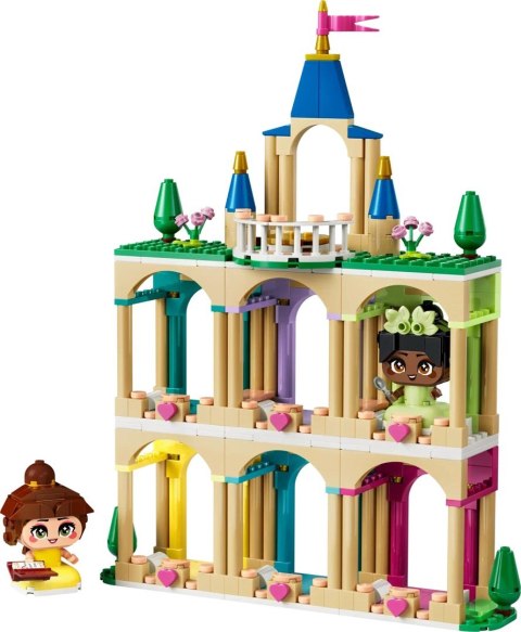 LEGO Disney 43291 - Mała Bella i Tiana z zamkiem