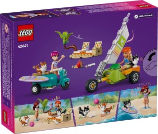 LEGO Friends 42641 - Przygoda z surfującymi psami i skuterem