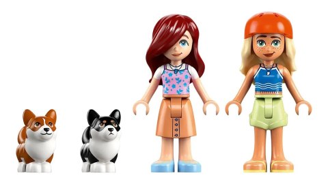 LEGO Friends 42641 - Przygoda z surfującymi psami i skuterem
