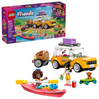 LEGO Friends 42659 - Samochodowa wycieczka przyjaciółek