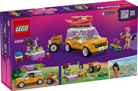 LEGO Friends 42659 - Samochodowa wycieczka przyjaciółek