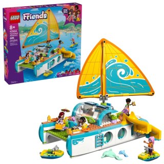 LEGO Friends 42664 - Przygoda na łodzi