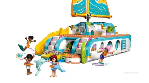 LEGO Friends 42664 - Przygoda na łodzi