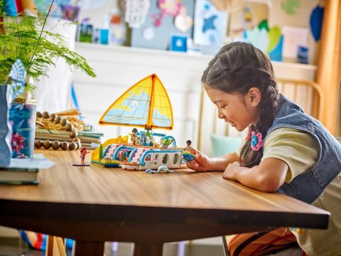 LEGO Friends 42664 - Przygoda na łodzi