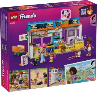 LEGO Friends 42677 - Piekarnia z psimi przysmakami