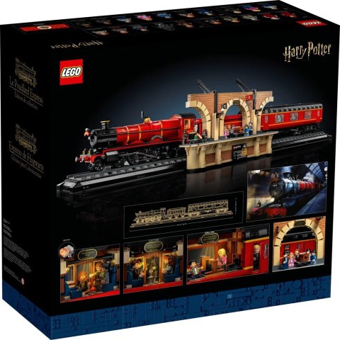 LEGO Harry Potter 76405 - Ekspres do Hogwartu (Edycja kolekcjonerska)