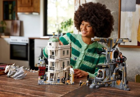LEGO Harry Potter 76417 - Bank Gringotta (Edycja Kolekcjonerska)