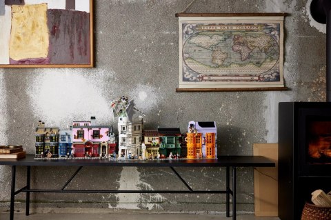 LEGO Harry Potter 76417 - Bank Gringotta (Edycja Kolekcjonerska)