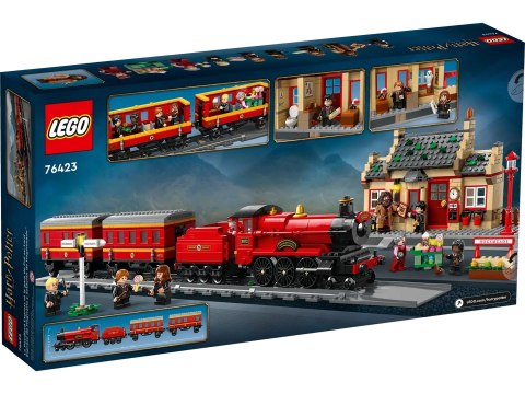 LEGO Harry Potter 76423 - Ekspres do Hogwartu i stacja w Hogsmeade