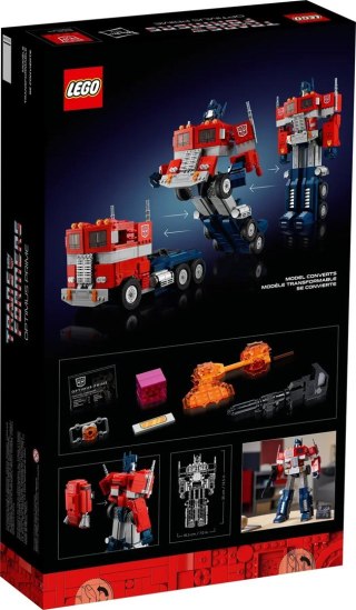 LEGO Creator Expert 10302 - Optimus Prime