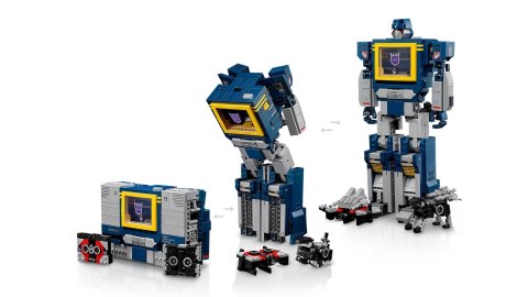 LEGO Icons 10358 - Transformers: Soundwave
