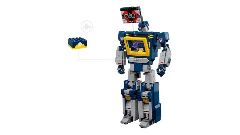 LEGO Icons 10358 - Transformers: Soundwave