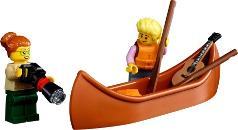 LEGO Ideas 21338 - Chatka w kształcie litery A