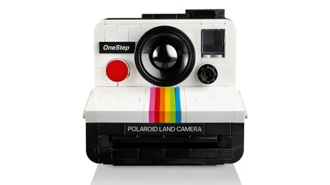 LEGO Ideas 21345 - Aparat Polaroid OneStep SX-70