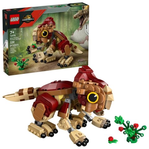 LEGO Jurassic World 76970 Mały dinozaur Dolores: aquilops