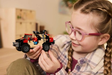 LEGO Jurassic World 76972 Ucieczka terenówką przed raptorem