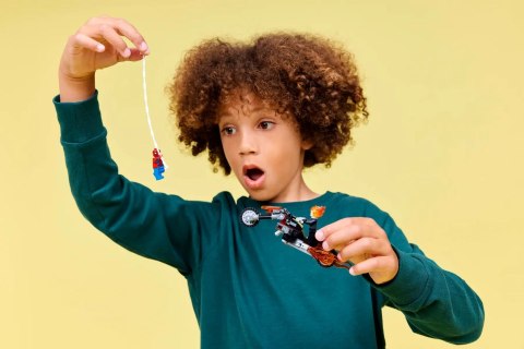 LEGO Marvel 76335 - Spider-Man kontra Ghost Rider na motocyklu