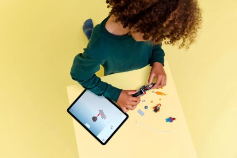 LEGO Marvel 76335 - Spider-Man kontra Ghost Rider na motocyklu