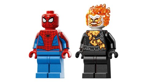 LEGO Marvel 76335 - Spider-Man kontra Ghost Rider na motocyklu