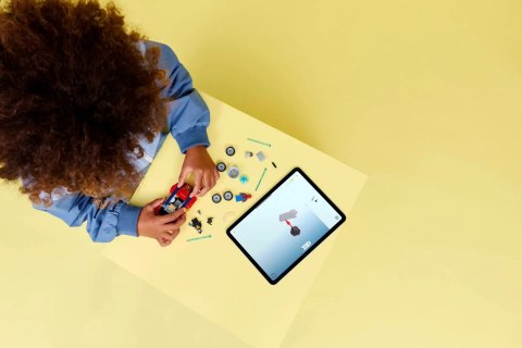 LEGO Marvel 76336 - Spider-Man w samochodzie kontra zvenomowany Wolverine