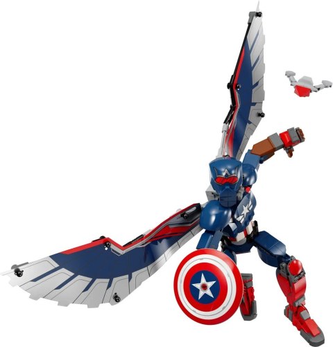 LEGO Marvel Super Heroes 76296 - Figurka nowego Kapitana Ameryki