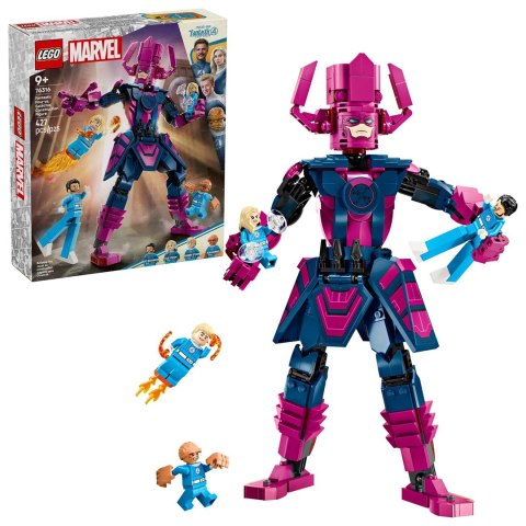LEGO Marvel Super Heroes 76316 Fantastyczna Czwórka kontra Galactus