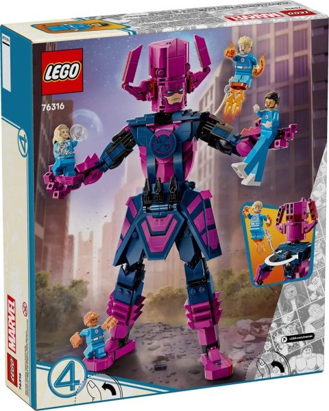 LEGO Marvel Super Heroes 76316 Fantastyczna Czwórka kontra Galactus