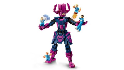 LEGO Marvel Super Heroes 76316 Fantastyczna Czwórka kontra Galactus