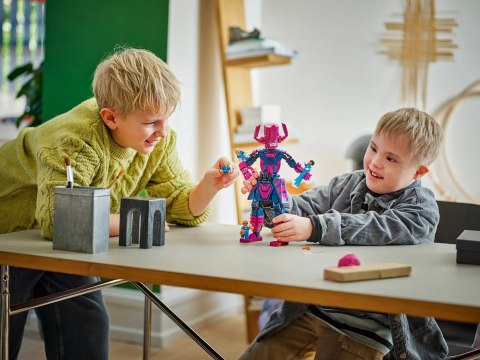 LEGO Marvel Super Heroes 76316 Fantastyczna Czwórka kontra Galactus