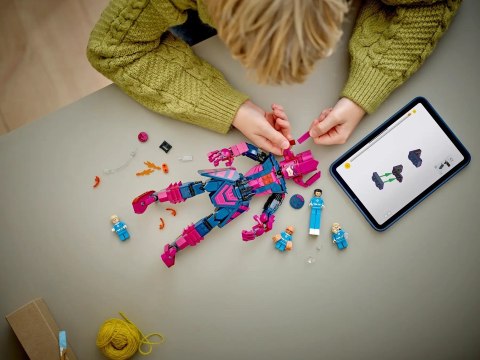 LEGO Marvel Super Heroes 76316 Fantastyczna Czwórka kontra Galactus