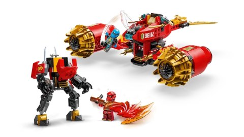 LEGO NINJAGO 71830 Burzowy jeździec-mech Kaia