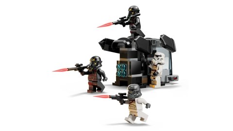 LEGO Star Wars 75412 Szturmowiec Śmierci i nocny szturmowiec - zestaw bitewny