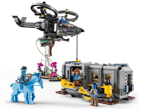 LEGO Avatar 75573 - Latające góry: stanowisko 26 i Samson ZPZ