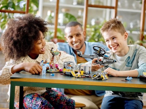 LEGO Avatar 75573 - Latające góry: stanowisko 26 i Samson ZPZ