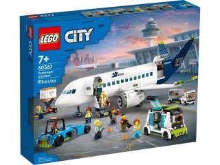 LEGO City 60367 - Samolot pasażerski