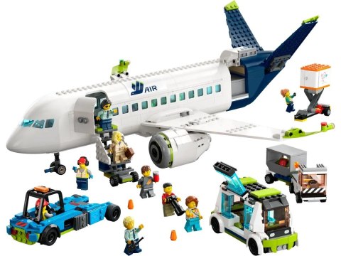 LEGO City 60367 - Samolot pasażerski