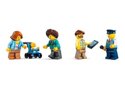 LEGO City 60407 - Czerwony, piętrowy autokar