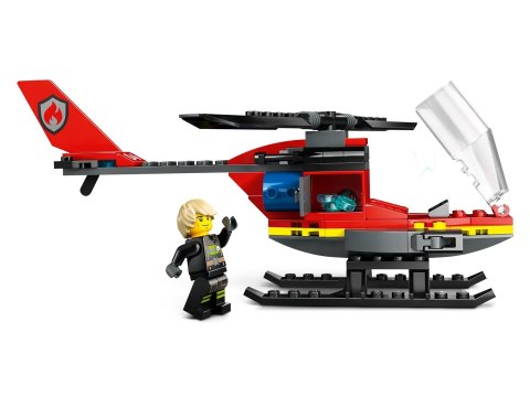 LEGO City 60411 - Strażacki helikopter ratunkowy
