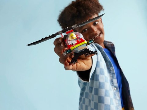 LEGO City 60411 - Strażacki helikopter ratunkowy