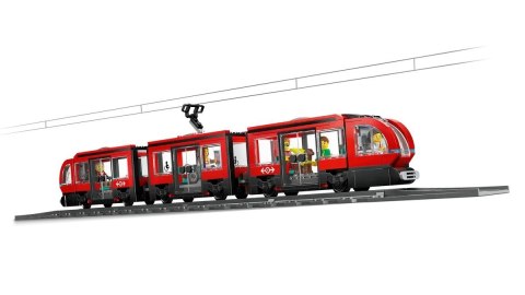 LEGO City 60423 - Tramwaj miejski ze stacją